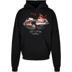 суичър,мъжки,пуловери,mister,tee,pimp,a,butterfly,heavy,oversize,hoodie,black