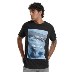тениска,мъжки,тениски,mister,tee,ping,pong,club,short,sleeve,t,shirt,black,(black)