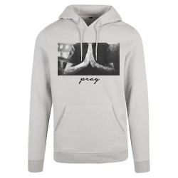 суичър,мъжки,пуловери,mister,tee,pray,hoodie,grey