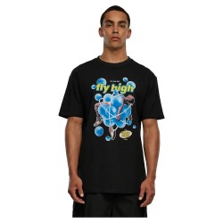тениска,мъжки,тениски,mister,tee,psychadelic,oversize,short,sleeve,t,shirt,black,(black)