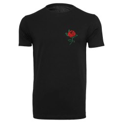 тениска,мъжки,тениски,mister,tee,rose,short,sleeve,t,shirt,black