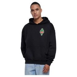 суичър,мъжки,пуловери,mister,tee,santa,monica,heavy,oversize,hoodie,black