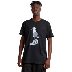 тениска,мъжки,тениски,mister,tee,seagull,sneakers,short,sleeve,t,shirt,black,(black)