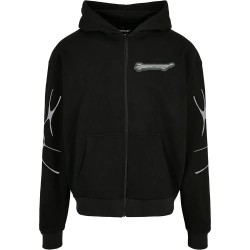 тениска,мъжки,пуловери,mister,tee,speed,logo,full,zip,sweatshirt,black