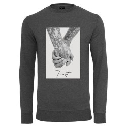 тениска,мъжки,пуловери,mister,tee,trust,2.0,sweatshirt,grey,(charcoal)