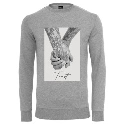 тениска,мъжки,пуловери,mister,tee,trust,2.0,sweatshirt,grey