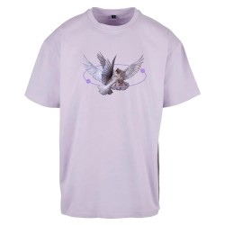 тениска,мъжки,тениски,mister,tee,vive,la,liberte,oversize,short,sleeve,t,shirt,lilac,(purple)
