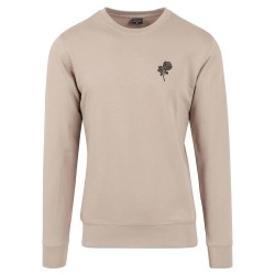 юношеска,тениска,мъжки,пуловери,mister,tee,wasted,youth,sweatshirt,beige,(darksand)