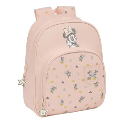 бебешка,раница,раници,safta,612381609,minnie,mouse,baby,small,9.50l,32x43x14,cm,backpack,multicolor,(beige)