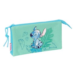 канцеларски,принадлежности,safta,stitch,aloha,pencil,case,multicolor,(blue)