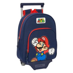раница,раници,safta,super,mario,world,wheeled,backpack,multicolor,(blue)