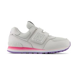 маратонки,детски,маратонки,new,balance,574,hook,&,loop,trainers,grey,matter,(grey)