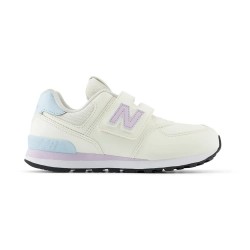 маратонки,детски,маратонки,new,balance,574,hook,&,loop,trainers,sea,salt,(white)