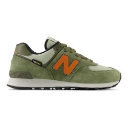 Маратонки New balance 574 trainers - Green (Dark Olivine) маратонки,мъжки,маратонки,дамски,маратонки,new,balance,574,trainers,green,(dark,olivine)