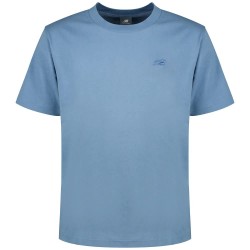 тениска,мъжки,тениски,new,balance,athletics,cotton,short,sleeve,t,shirt,blue