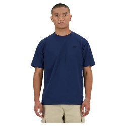 тениска,мъжки,тениски,new,balance,athletics,cotton,short,sleeve,t,shirt,nb,navy,(blue)