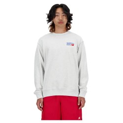 блуза,мъжки,пуловери,new,balance,athletics,premium,logo,sweatshirt,ash,heather,(white)