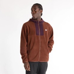 яке,мъжки,якета,new,balance,polar,jacket,brown