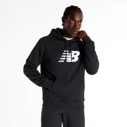 суичър,мъжки,пуловери,new,balance,sport,core,brushed,hoodie,black