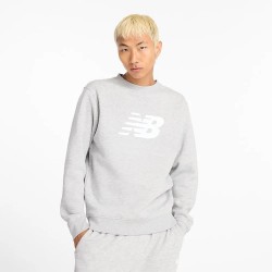 блуза,мъжки,пуловери,new,balance,sport,core,brushed,sweatshirt,grey