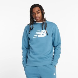 блуза,мъжки,пуловери,new,balance,sport,core,brushed,sweatshirt,terrarium,(blue)