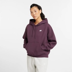 Суичър New balance Sport Essentials hoodie - Purple (Plum Brown) суичър,дамски,блузи,new,balance,sport,essentials,hoodie,purple,(plum,brown)