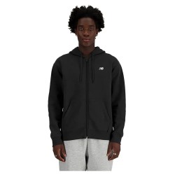 блуза,мъжки,пуловери,new,balance,sport,essentials,logo,full,zip,sweatshirt,black