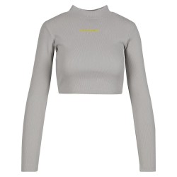 фланелка,с,дълъг,ръкав,дамски,топове,just,rhyse,berlin,long,sleeve,top,grey