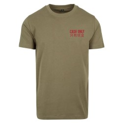 тениска,мъжки,тениски,mister,tee,cash,only,short,sleeve,t,shirt,green,(olive)