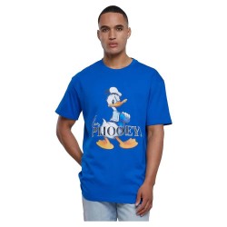 тениска,мъжки,тениски,mister,tee,disney,100,donald,phooey,oversize,short,sleeve,t,shirt,blue,(cobalt,blue)
