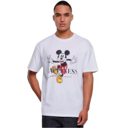 тениска,мъжки,тениски,mister,tee,disney,100,mickey,happiness,oversize,short,sleeve,t,shirt,white,(white)