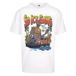 тениска,мъжки,тениски,mister,tee,gucci,mane,so,icy,oversize,short,sleeve,t,shirt,white