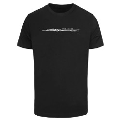 Тениска Mister tee Live In The Moment short sleeve T-shirt - Black (Black) тениска,мъжки,тениски,дамски,тениски,mister,tee,live,in,the,moment,short,sleeve,t,shirt,black,(black)