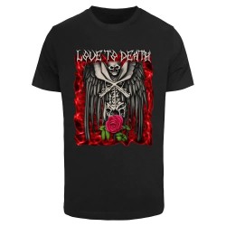 тениска,мъжки,тениски,mister,tee,love,to,death,short,sleeve,t,shirt,blue,(black)