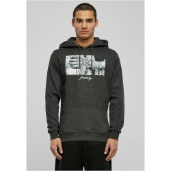 суичър,мъжки,пуловери,mister,tee,pray,2.0,hoodie,grey,(charcoal)