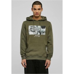суичър,мъжки,пуловери,mister,tee,pray,2.0,hoodie,olive,(green)