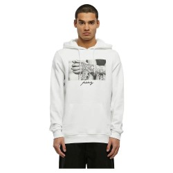 суичър,мъжки,пуловери,mister,tee,pray,2.0,hoodie,white
