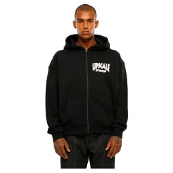 тениска,мъжки,пуловери,mister,tee,studios,ultra,heavy,oversize,full,zip,sweatshirt,black