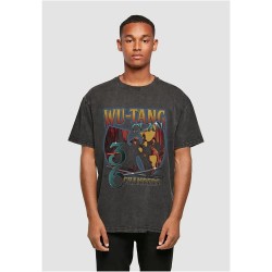 тениска,мъжки,тениски,mister,tee,wu,tang,36,chambers,short,sleeve,t,shirt,grey,(black)