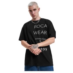 тениска,мъжки,тениски,rocawear,excuse,me,short,sleeve,t,shirt,black,(black,white)