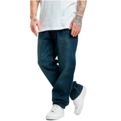 дънки,мъжки,панталони,rocawear,wed,loose,fit,jeans,dark,blue,washed,(blue)
