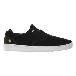 маратонки,мъжки,маратонки,emerica,romero,skater,trainers,black,(black,white,gold)