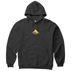 суичър,мъжки,пуловери,emerica,triangle,hoodie,black,(black)
