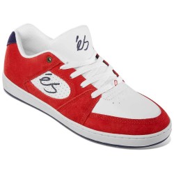 маратонки,мъжки,маратонки,es,accel,slim,trainers,red,white,navy,(red)