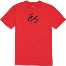 тениска,мъжки,тениски,es,scrip,mid,short,sleeve,t,shirt,black,(red,black)