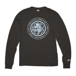 тениска,мъжки,тениски,etnies,dig,long,sleeve,t,shirt,black,(black)