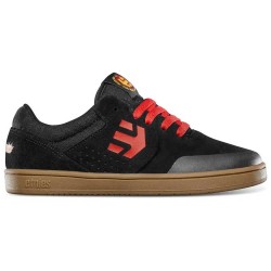 маратонки,детски,маратонки,etnies,marana,x,santa,cruz,flame,trainers,black,red,gum,(black)