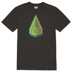 тениска,мъжки,тениски,etnies,pine,shade,short,sleeve,t,shirt,black