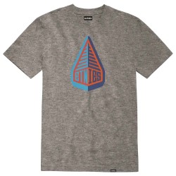 тениска,мъжки,тениски,etnies,pine,shade,short,sleeve,t,shirt,grey,(charcoal,heather)