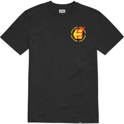 тениска,детски,тениски,etnies,santa,cruz,flame,short,sleeve,t,shirt,black